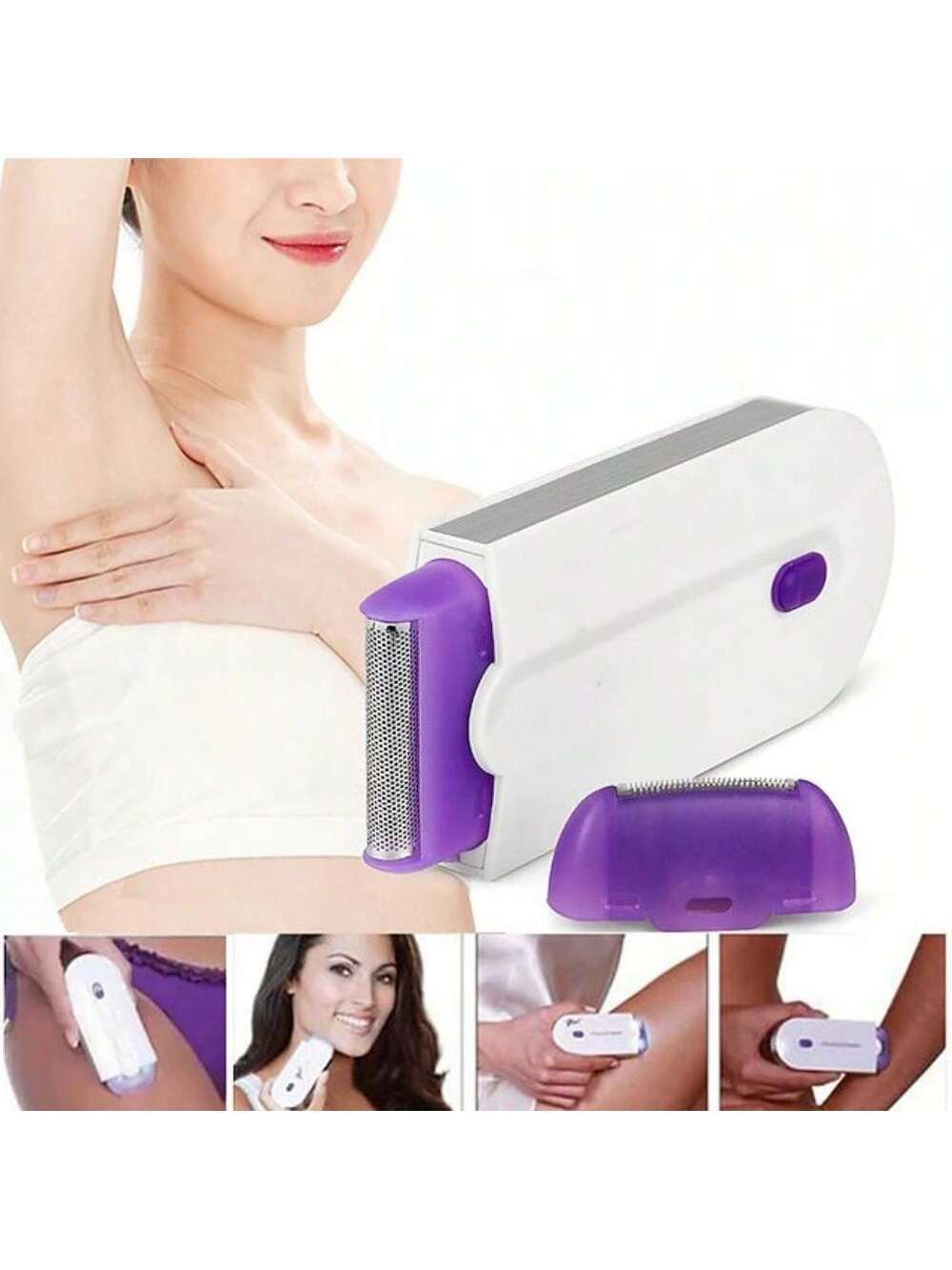 LUMIVIA™ – Finishing Touch Painless Epilator