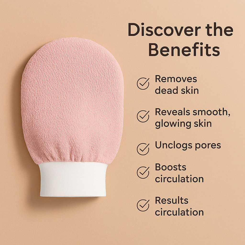 LUMIVIA™-Skin Exfoliating Gloves