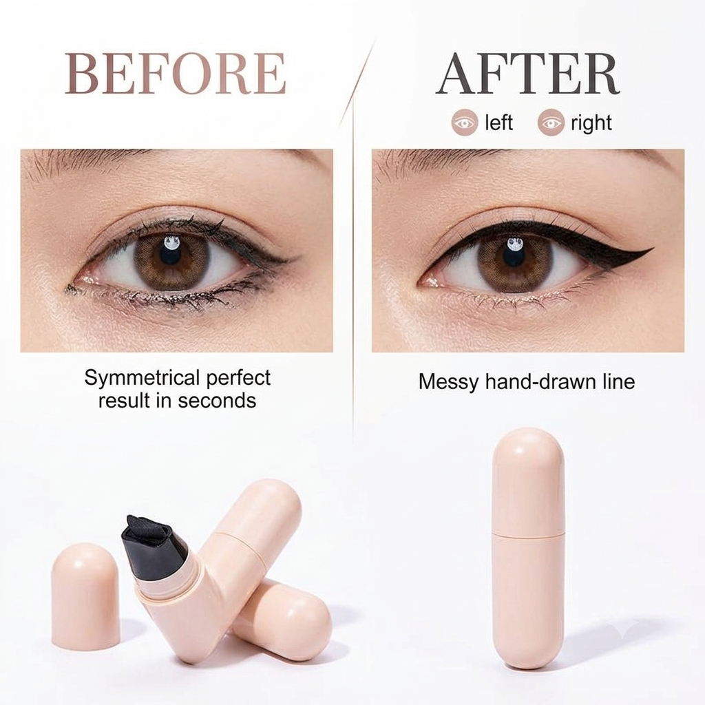 LUMIVIA™-One Stroke Completion Eyeliner Stamp