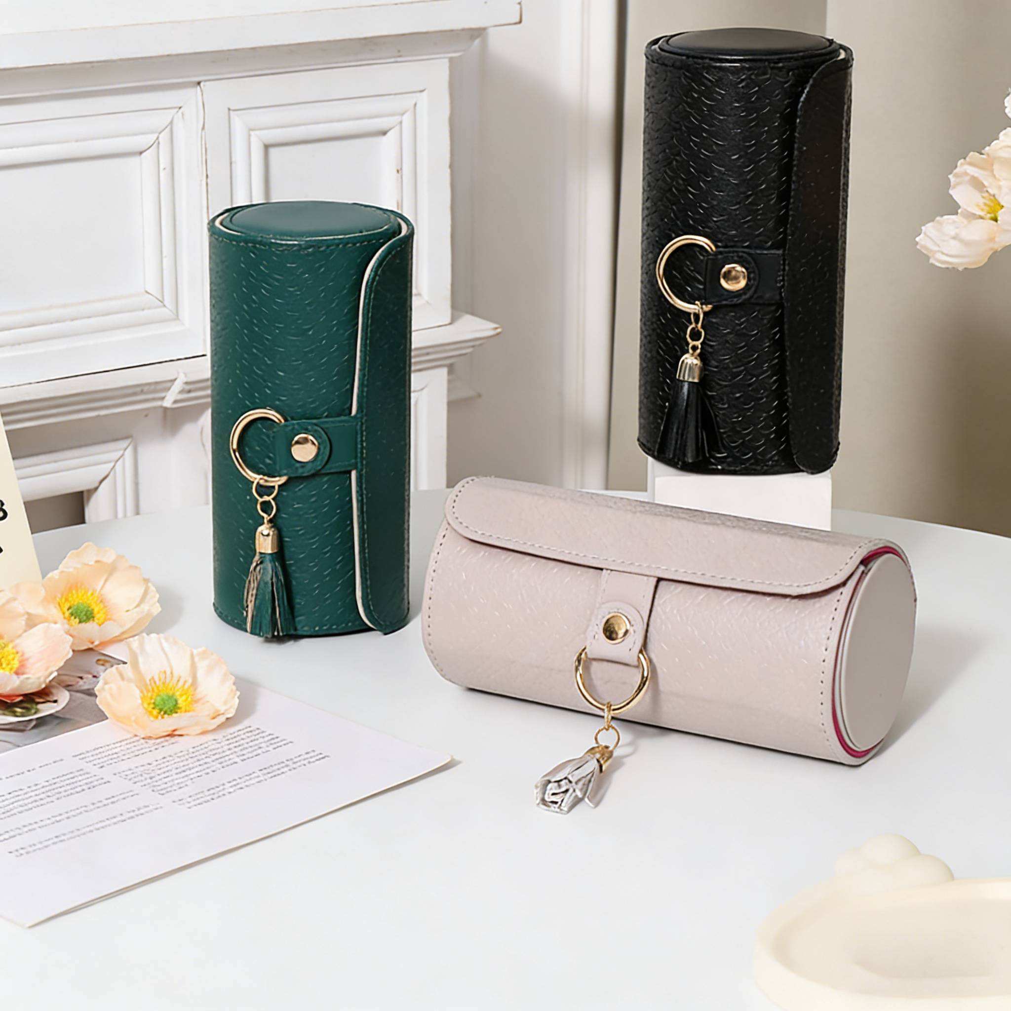 LUMIVIA™ Aurelia Travel Jewelry Organizer