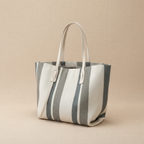 Coastline Canvas Tote