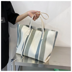 Coastline Canvas Tote