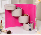 LUMIVIA™ Aurelia Travel Jewelry Organizer