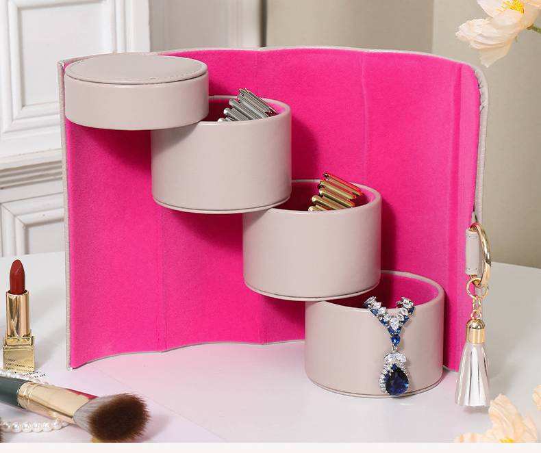 LUMIVIA™ Aurelia Travel Jewelry Organizer