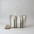 Coastline Canvas Tote