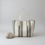 Coastline Canvas Tote