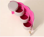 LUMIVIA™ Aurelia Travel Jewelry Organizer