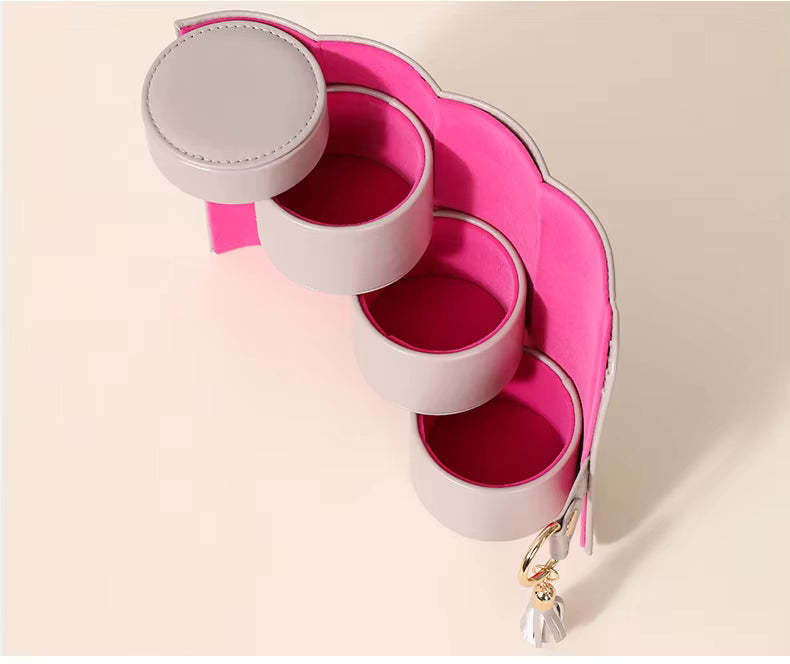 LUMIVIA™ Aurelia Travel Jewelry Organizer