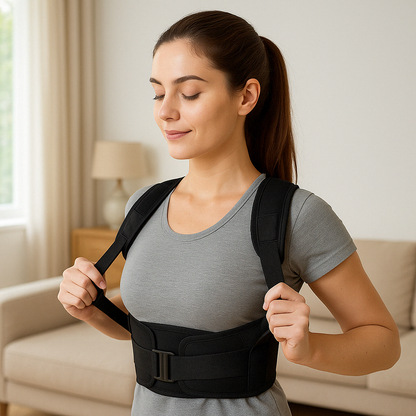 LUMIVIA™-Posture Corrector Brace for Men and Women