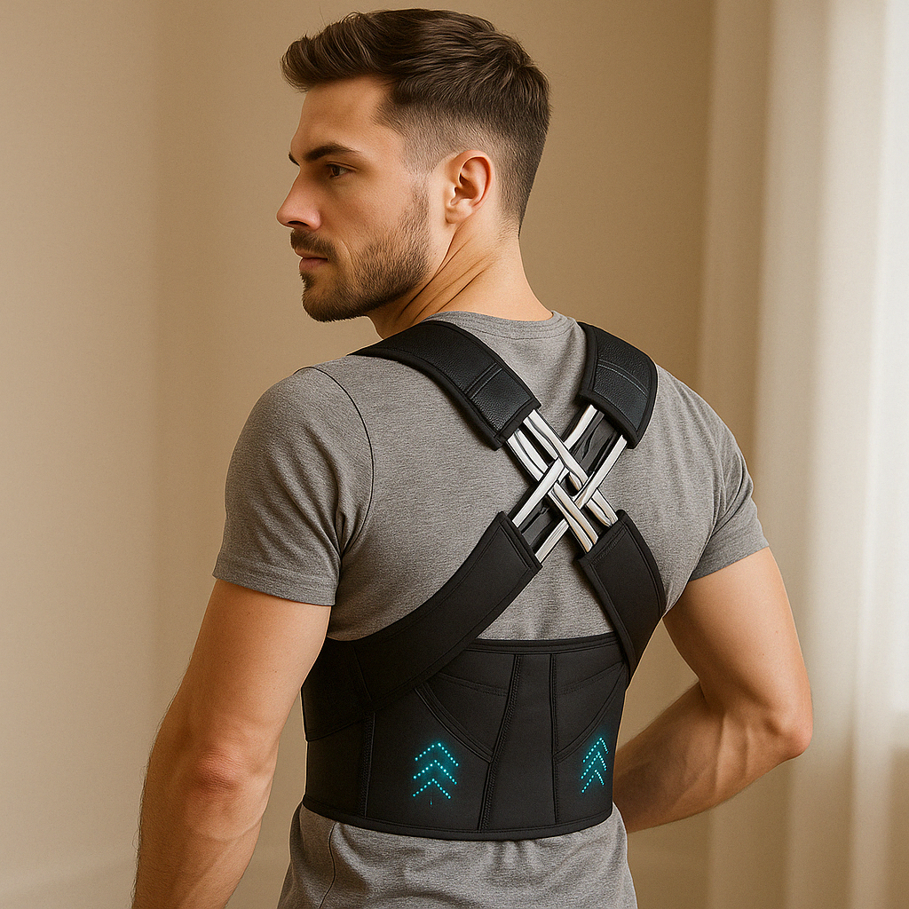 LUMIVIA™-Posture Corrector Brace for Men and Women