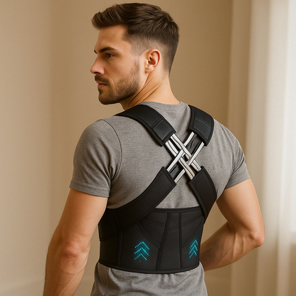 LUMIVIA™-Posture Corrector Brace for Men and Women