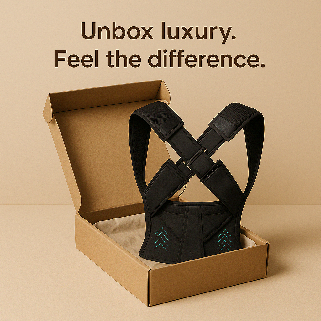 LUMIVIA™-Posture Corrector Brace for Men and Women