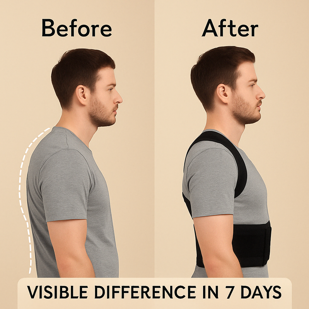LUMIVIA™-Posture Corrector Brace for Men and Women