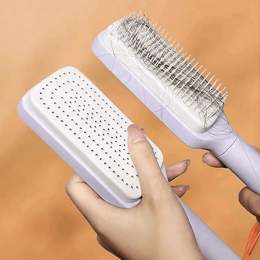 LUMIVIA™-SELF CLEANING HAIR COMB (IMPORTED)