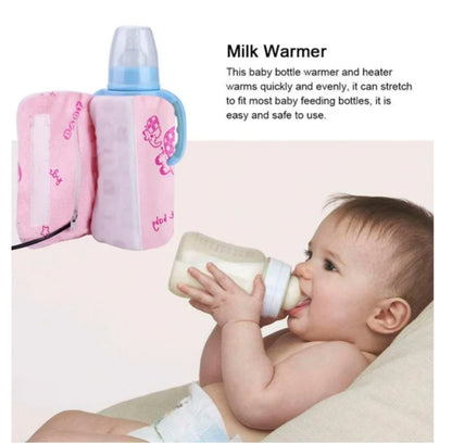 LUMIVIA™-Portable Baby Feeder Warmer with USB.