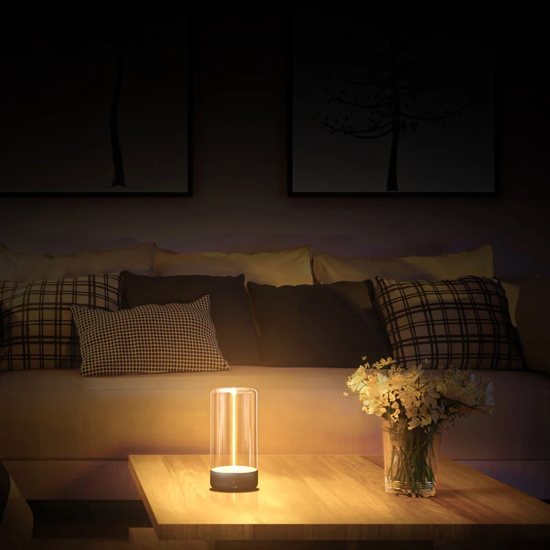 LUMIVIA™-AUGE TABLE LAMP  (IMPORTED)