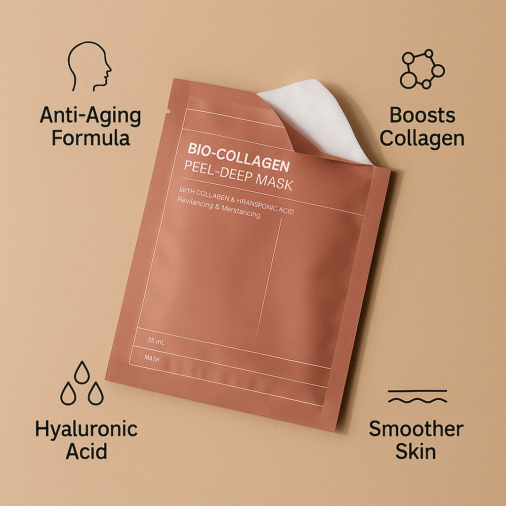 LUMIVIA™-Bio Collagen Mask