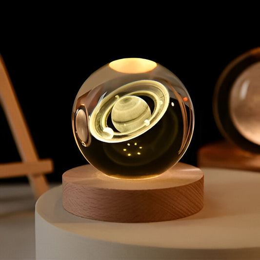LUMIVIA™-Night Light Galaxy Crystal Ball Lamp