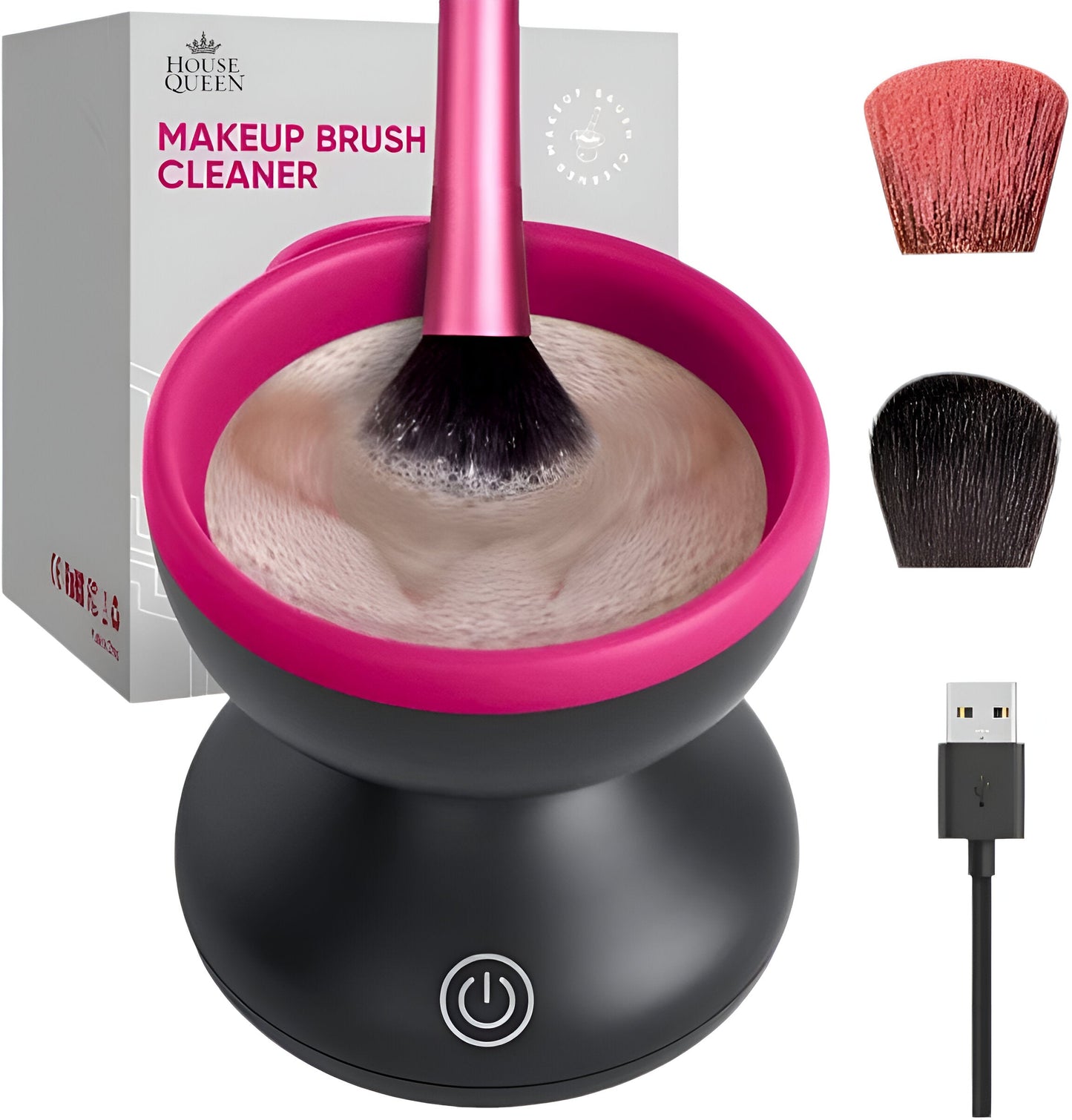 LUMIVIA™-Electric Makeup Brush Cleaner Ultra