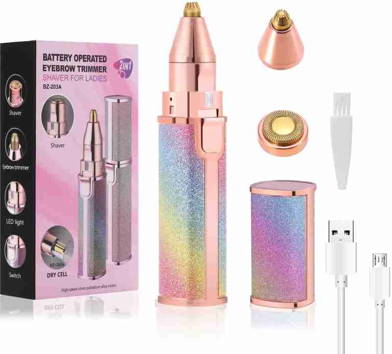 LUMIVIA™-Electric Eyebrow Trimmer