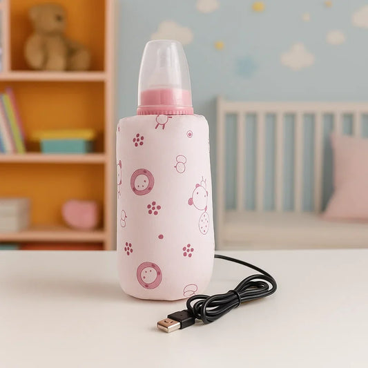 LUMIVIA™-Portable Baby Feeder Warmer with USB.
