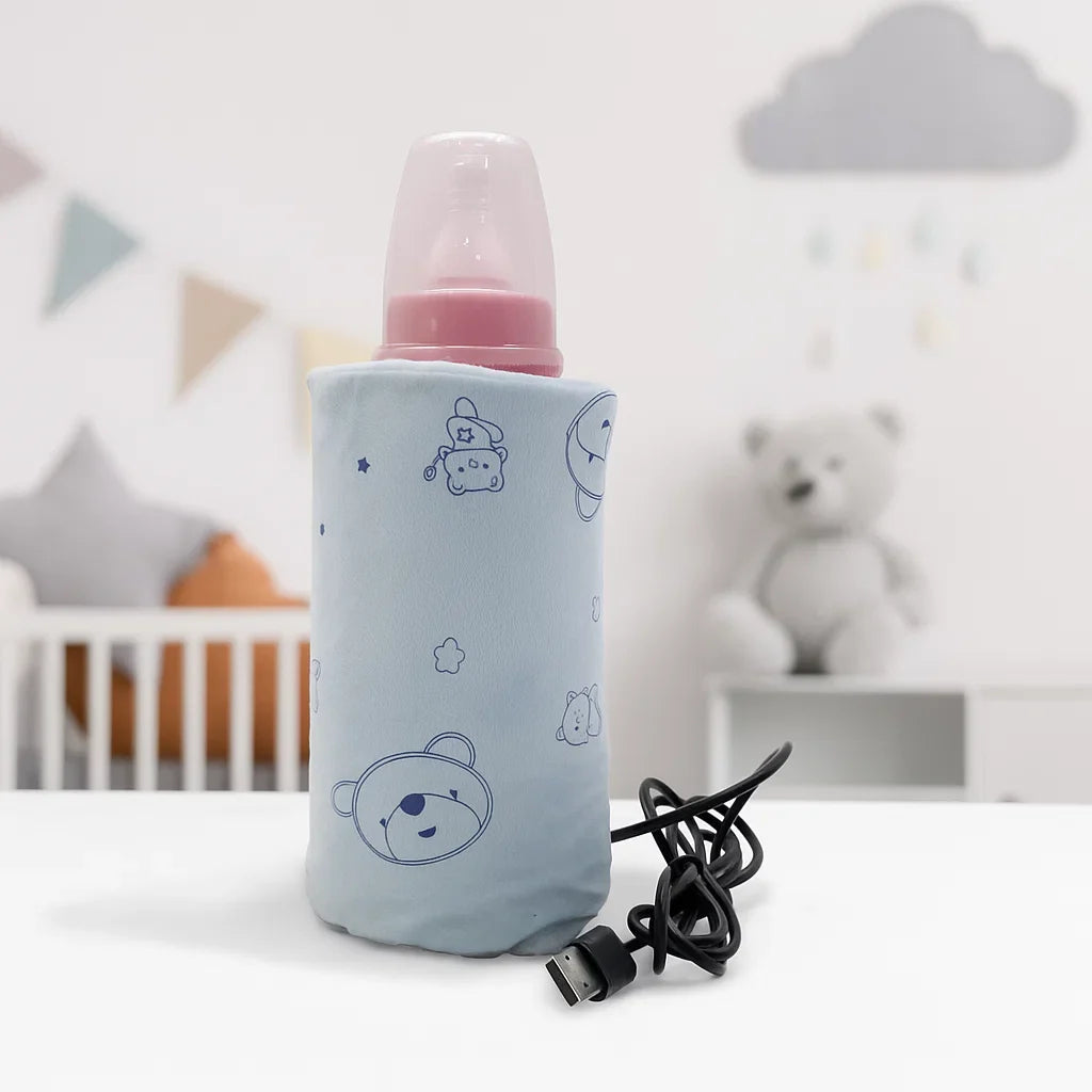 LUMIVIA™-Portable Baby Feeder Warmer with USB.