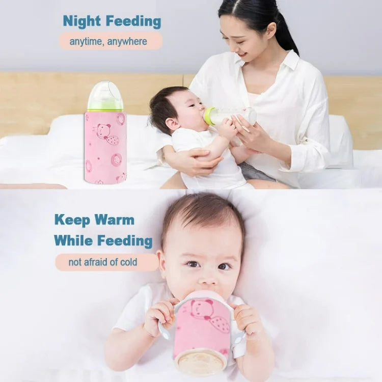 LUMIVIA™-Portable Baby Feeder Warmer with USB.